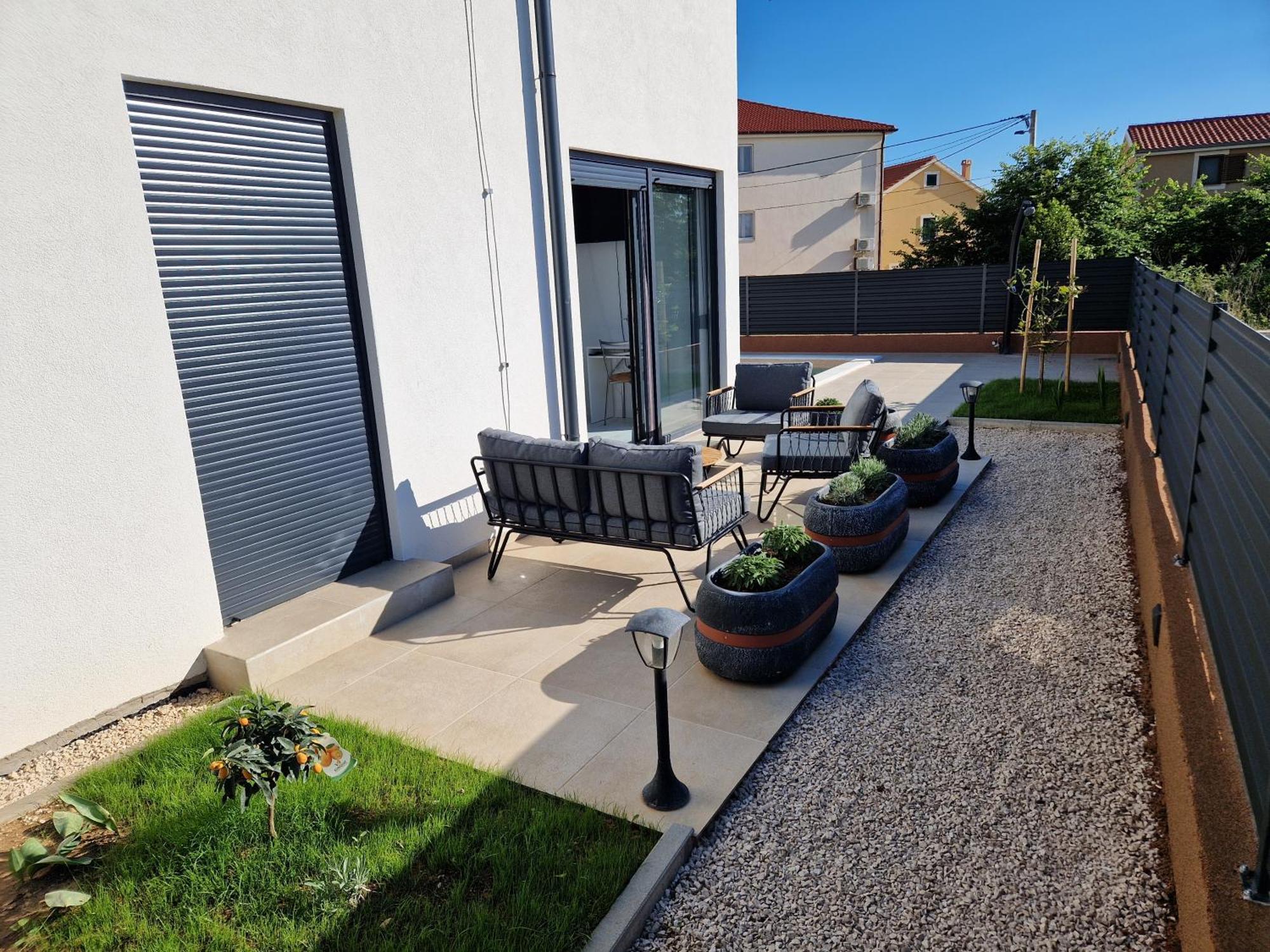 Apartmani Relaxsea Privlaka  Exterior foto